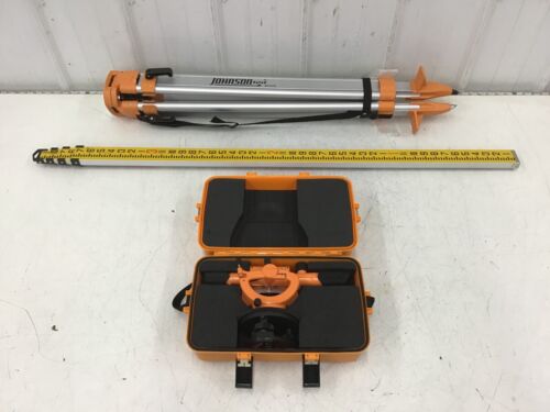 JOHNSON LEVEL Optical Level, Transit Level & Theodolite 406912 - Image 3