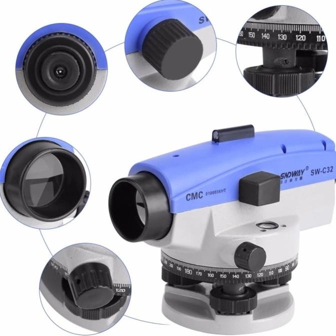 Optical Laser Level Accurate Levelling SNDWAY SW-C32 32X