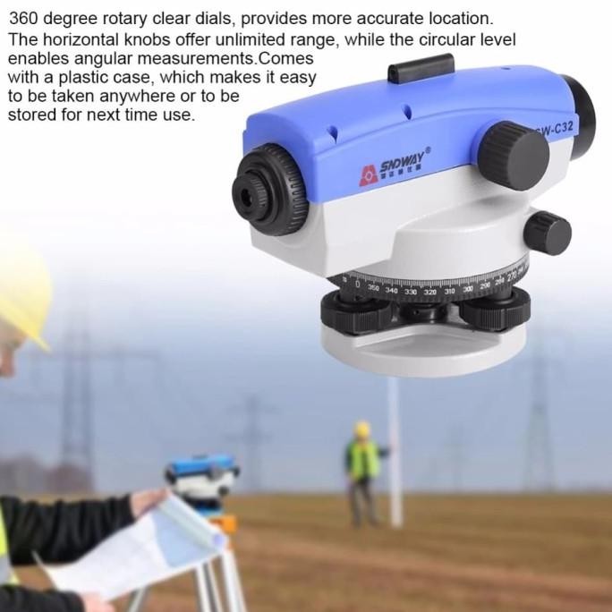 Optical Laser Level Accurate Levelling SNDWAY SW-C32 32X - Image 3