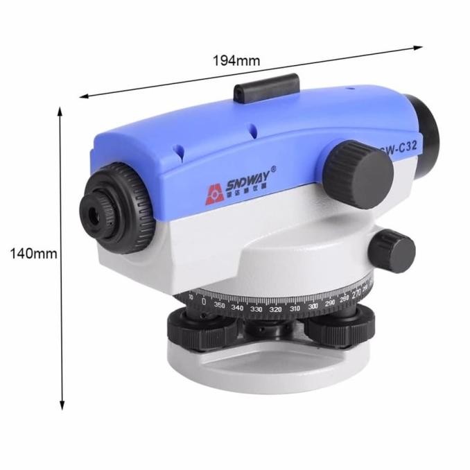 Optical Laser Level Accurate Levelling SNDWAY SW-C32 32X - Image 4