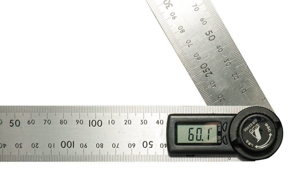 Jual Shinwa Rules Digital Protractor With Hold Function 62495 20cm ...