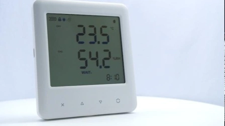 YEM-20L Thermo hygrometer with data logger - Image 4