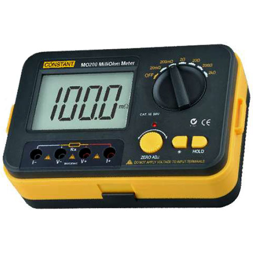 CONSTANT Milli Ohm Meter MO200 - Image 4