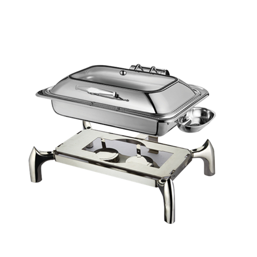 Hydraulic Chafing Dish GETRA F1016 Wadah penyaji makanan - Image 2