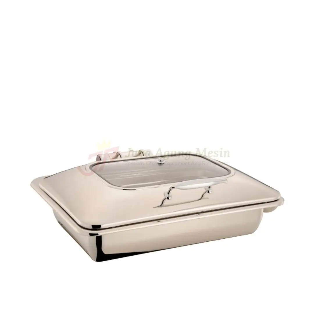 Hydraulic Chafing Dish GETRA F1016 Wadah penyaji makanan - Image 3