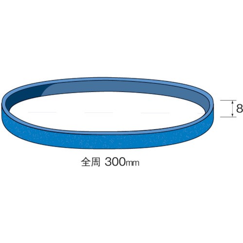 Minimo Zirconia Abrasive Belts SA1152