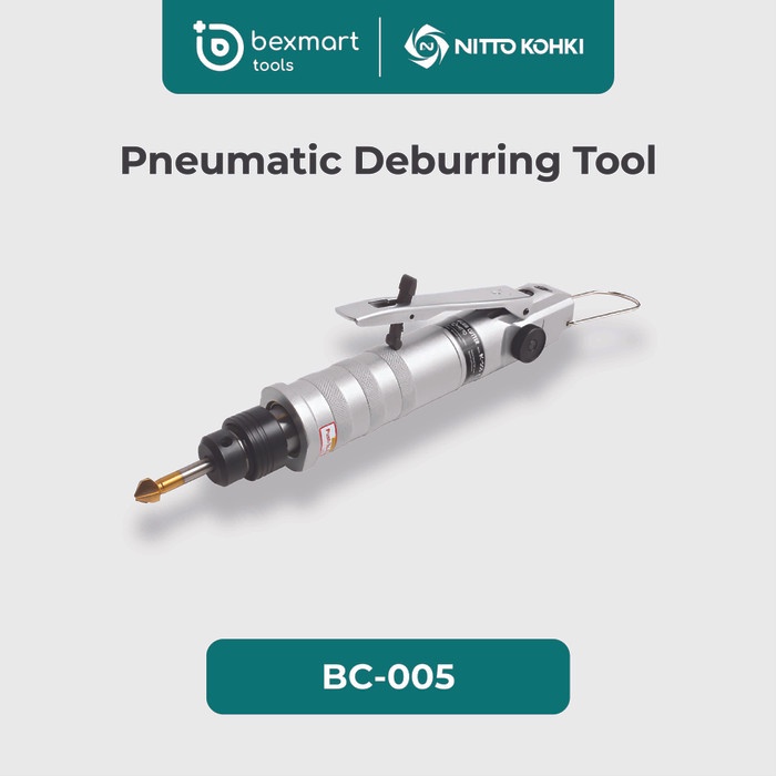 Jual BC-005 Nitto Kohki Japan Pneumatic Deburring Tool Harga Murah 