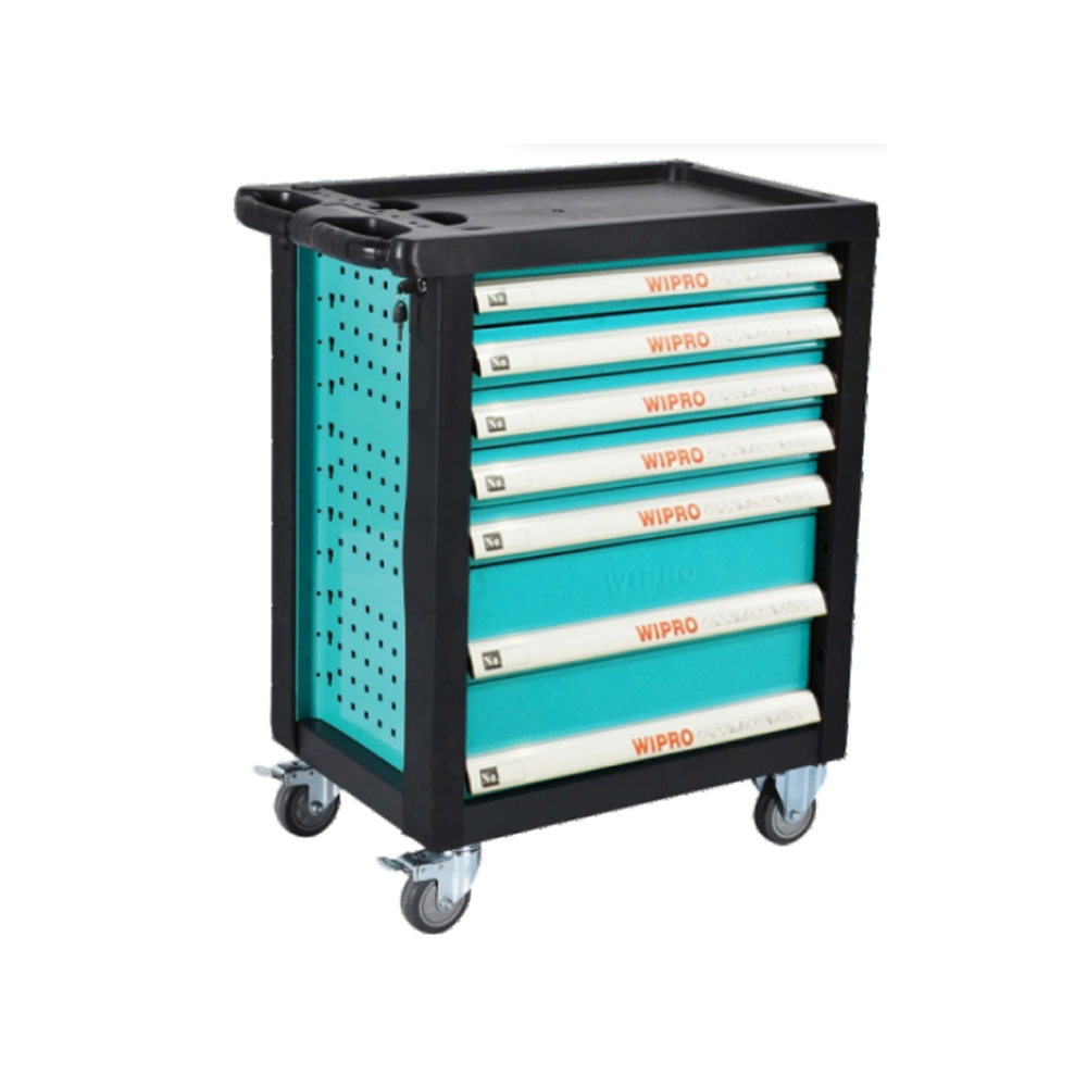 Wipro Tool Trolley Service Cart with Drawer & Box TTSC-01 - Image 2