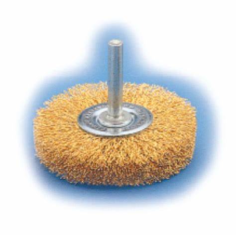 Union Stainless Wire Brushes (PWS) PWS-60 150mm-6inchx25mm-1inch 1pc - Image 2