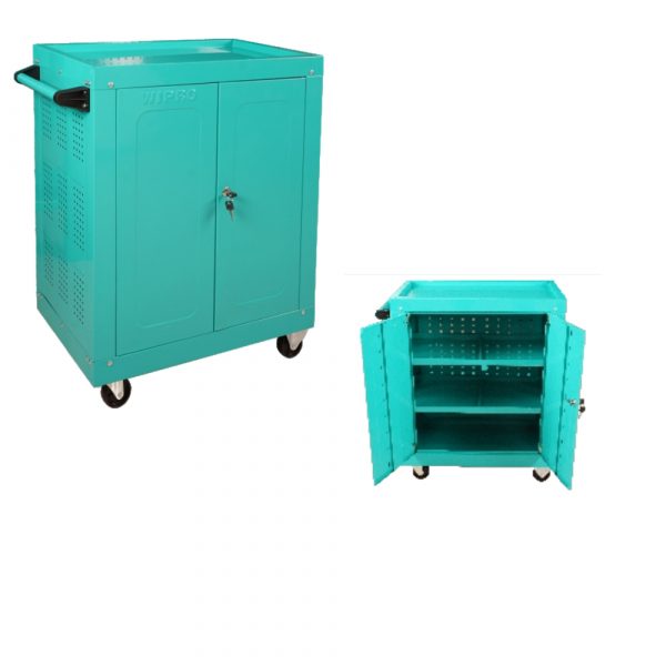 Wipro Tool Trolley Service Cart with Drawer & Box TTSC-01