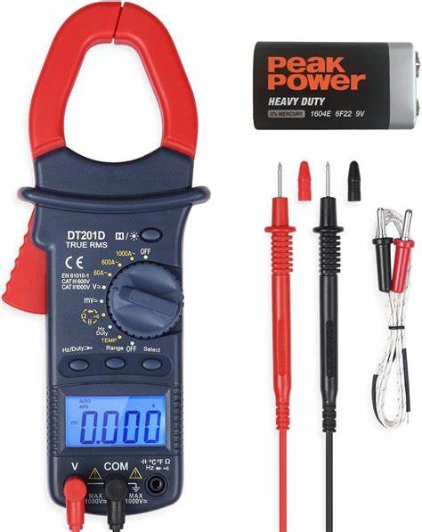 AstroAI Inrush Clamp Meter CM600 1000A TRMS 6000 Counts