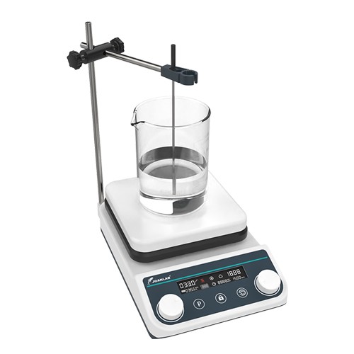 Joanlab HS-8PRO Digital Display Magnetic Hotplate Stirrer - Image 3