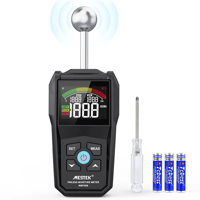 Mestek WM700B Moisture Meter Wood Concrete