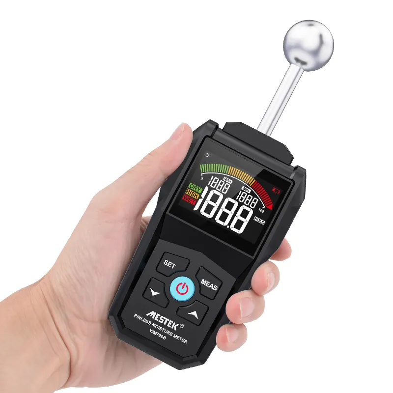 Mestek WM700B Moisture Meter Wood Concrete - Image 2