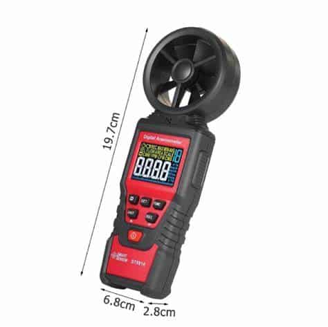 Smart Sensor ST-6816 Anemometer - Image 2