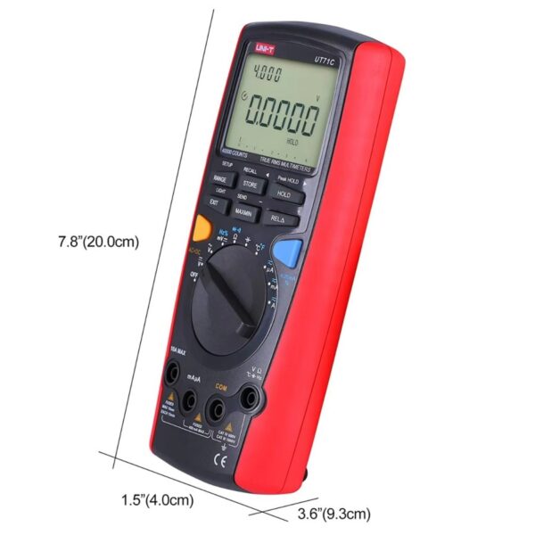 UNI-T UT71C Intelligent Digital Multimeters - Image 3