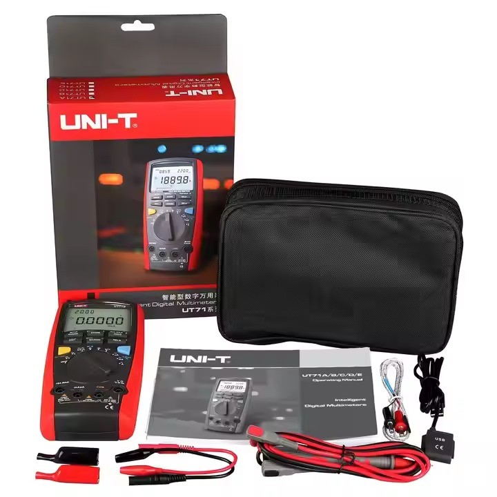 UNI-T UT71C Intelligent Digital Multimeters - Image 4