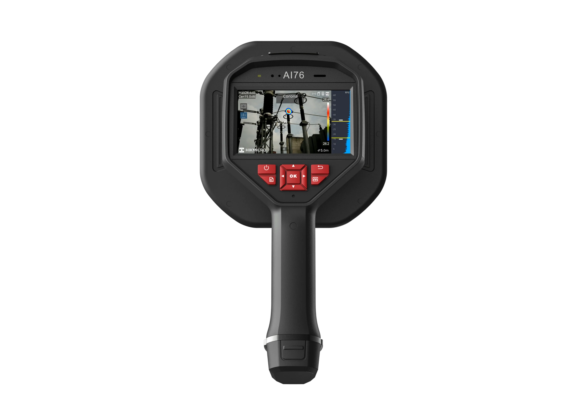 Hikmicro AI76 Acoustic imaging camera