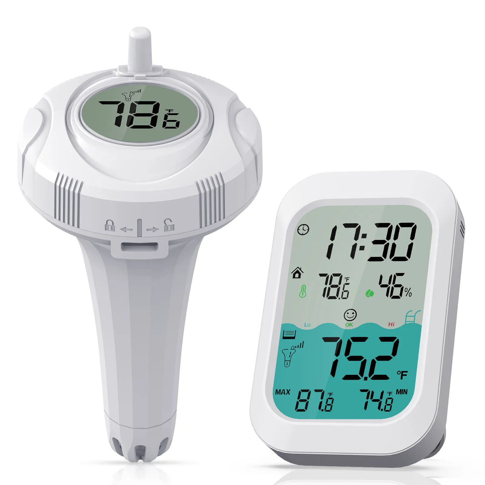 Mestek CPT02 Wireless Pool Thermometer