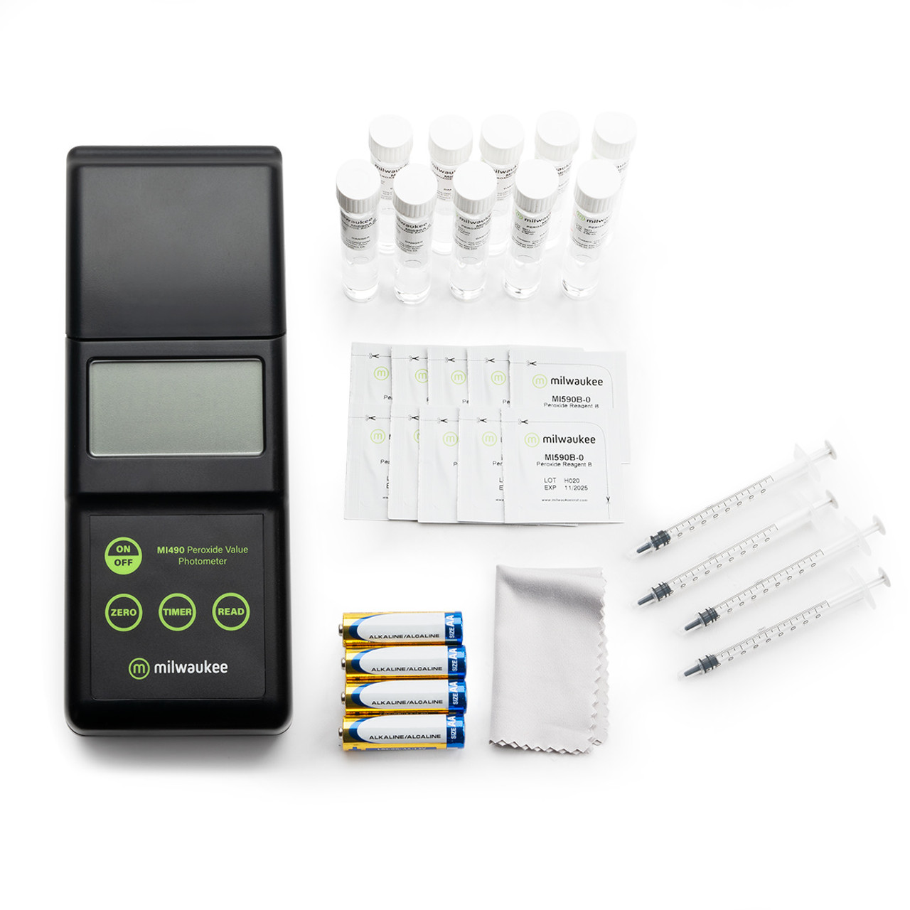 Milwaukee MI-490 Peroxide Photometer - Image 4