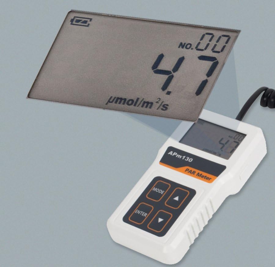 Quantum PAR Meter Flux Tester APM130 Photosynthetically - Image 2