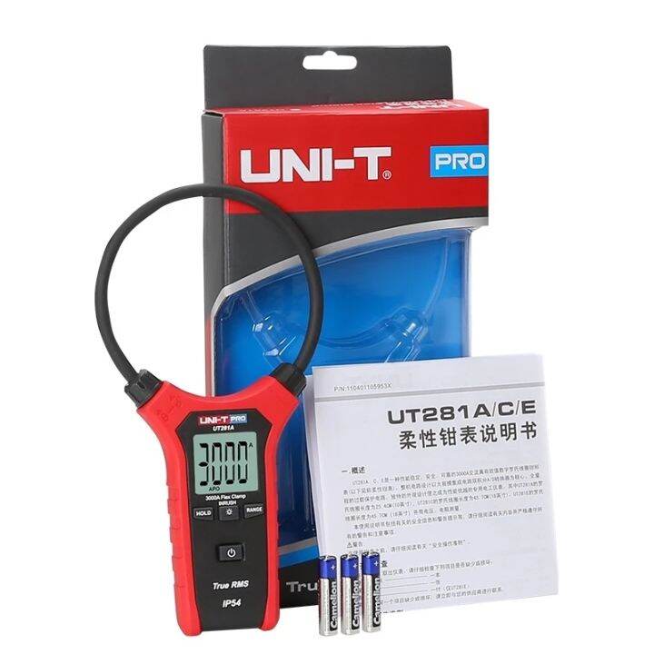 UNI-T UT281E True RMS Flex Clamps - Image 2