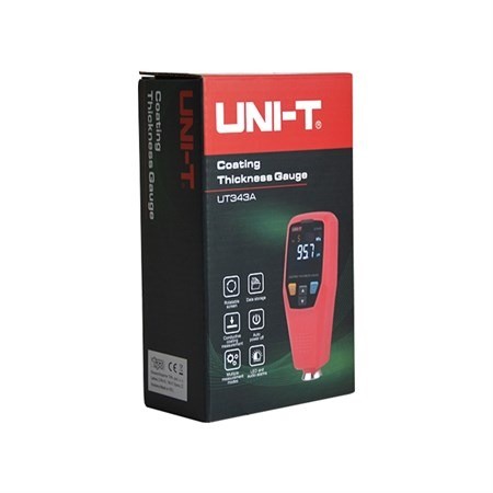 UNI-T UT343A Coating Thickness Gauge - Image 3