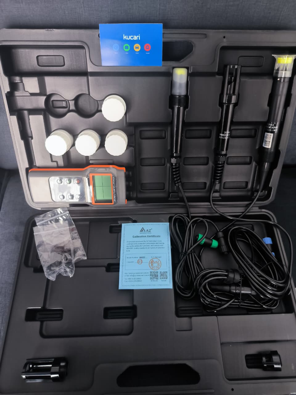 Water Quality Meter AZ Instrument 86032 13