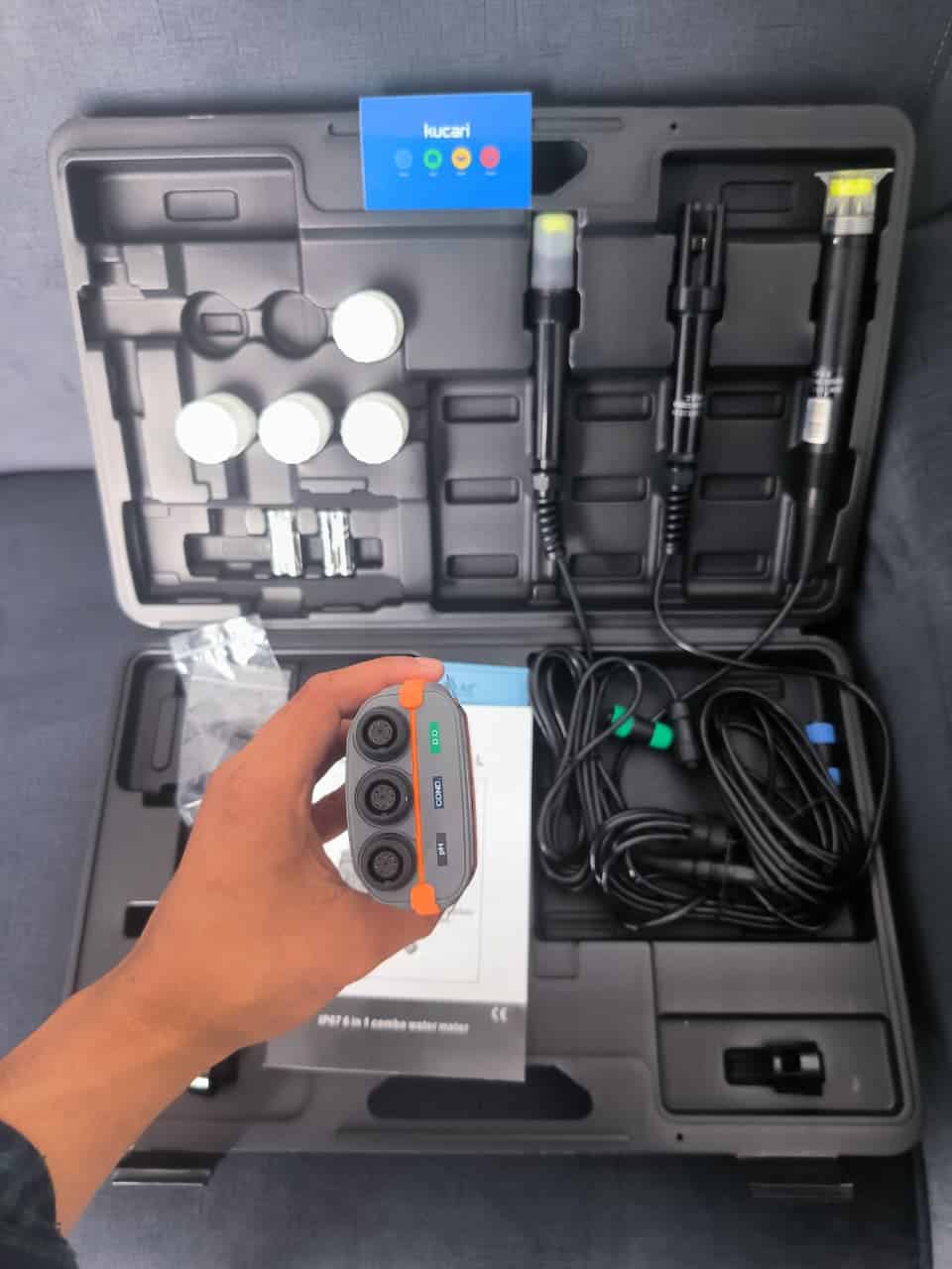 Water Quality Meter AZ Instrument 86032 6