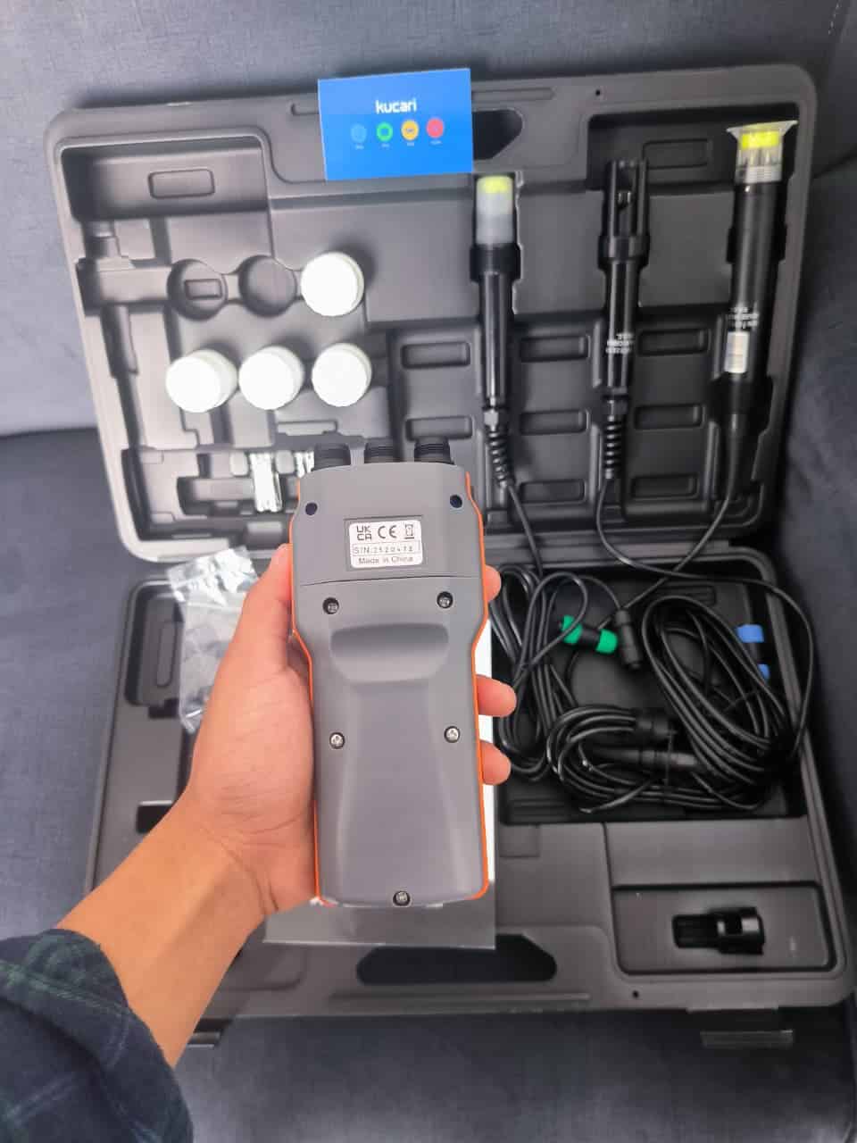 Water Quality Meter AZ Instrument 86032 7