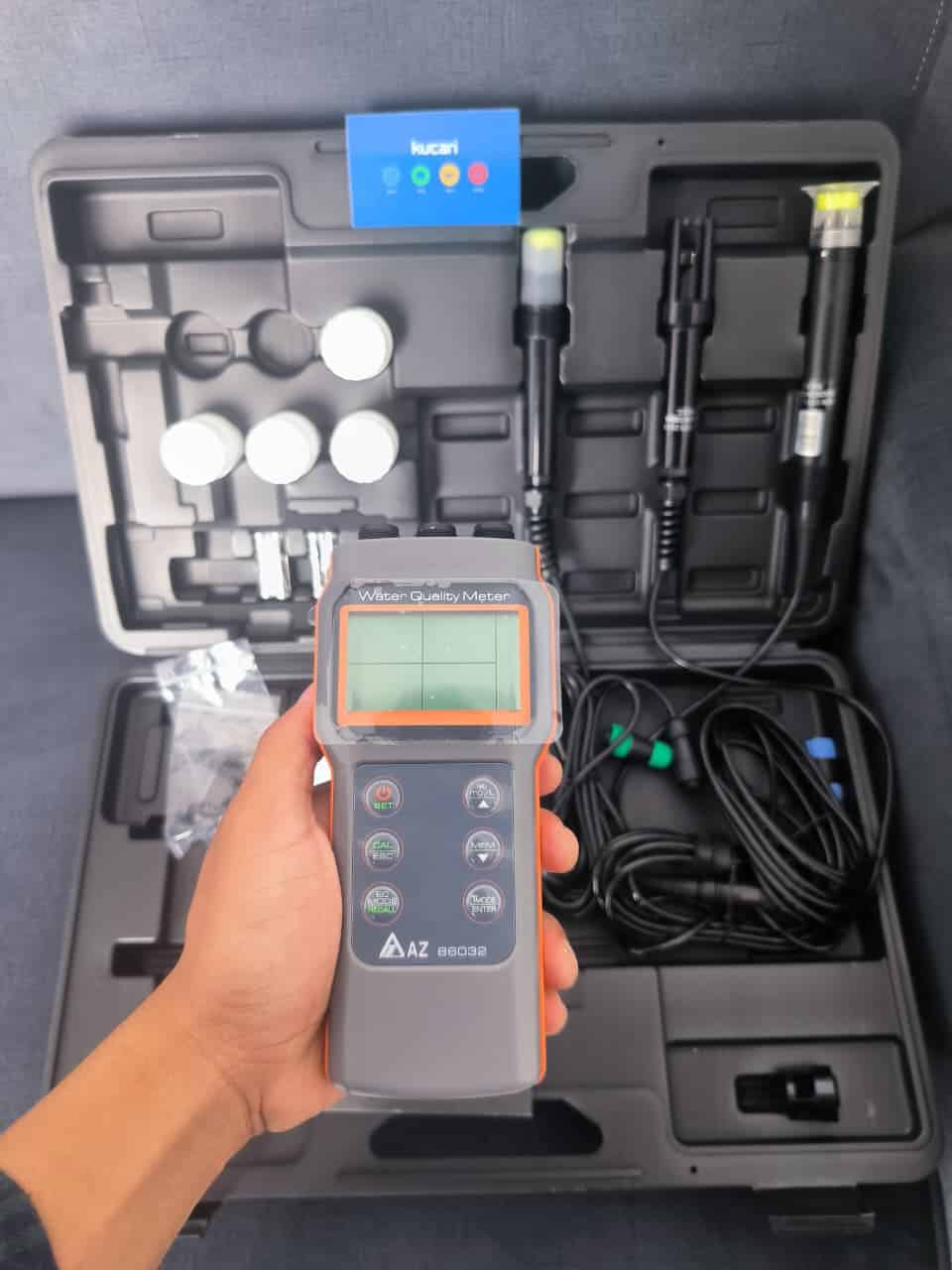 Water Quality Meter AZ Instrument 86032 8