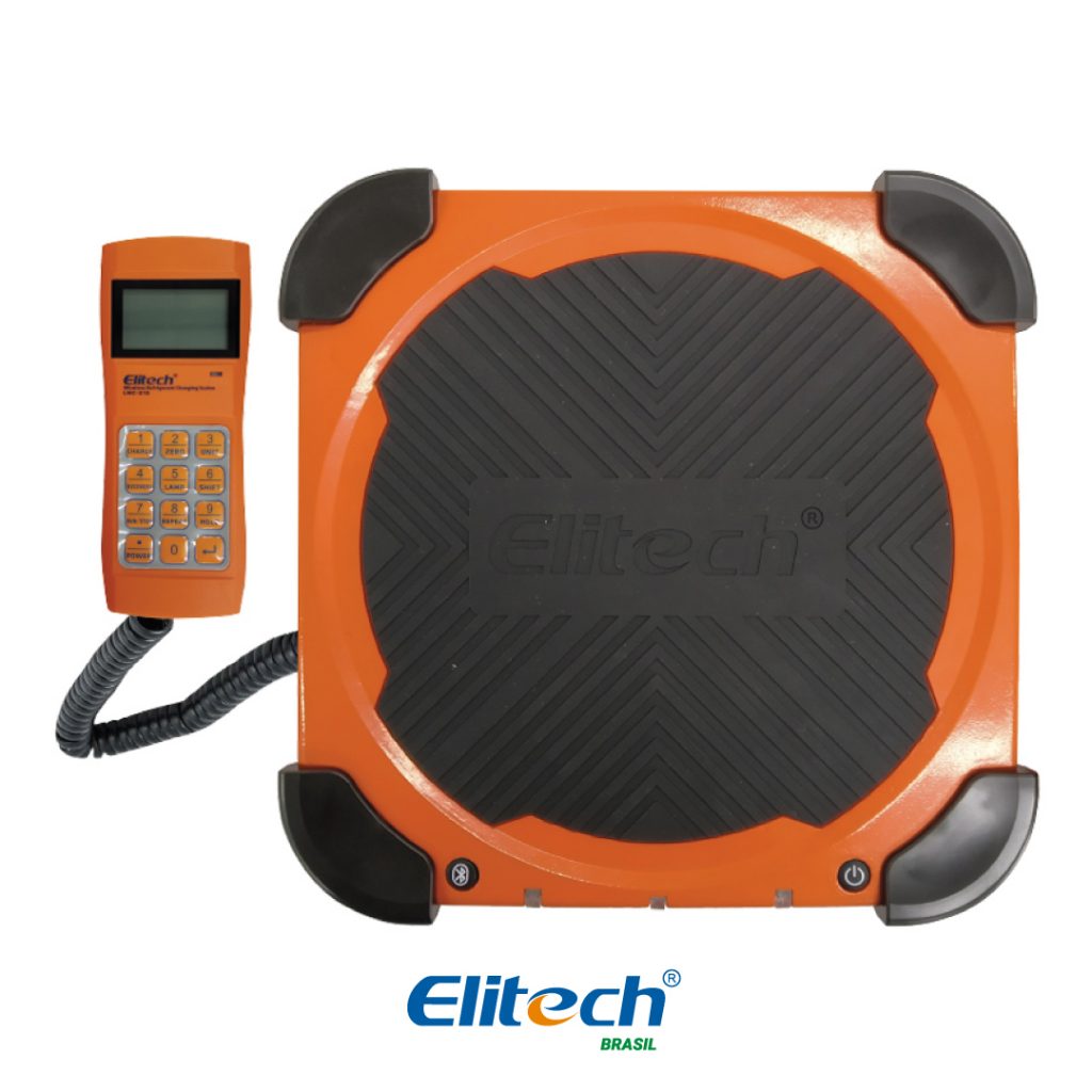 Elitech LMC-200 HVAC Digital Charging Scale 220LBS/100KG
