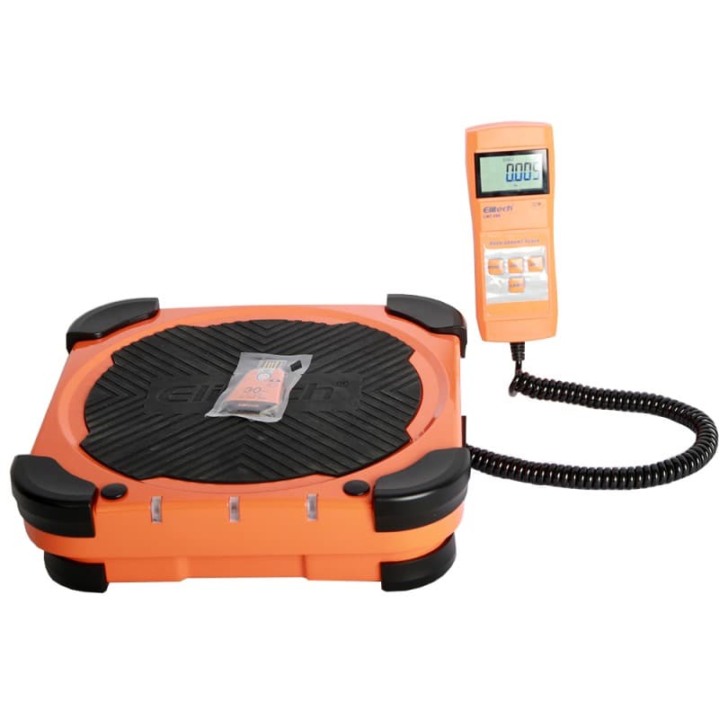 Elitech LMC-200 HVAC Digital Charging Scale 220LBS/100KG - Image 3