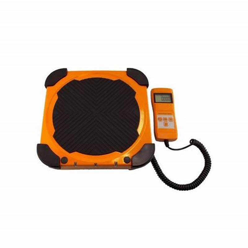 Elitech LMC-200 HVAC Digital Charging Scale 220LBS/100KG - Image 2