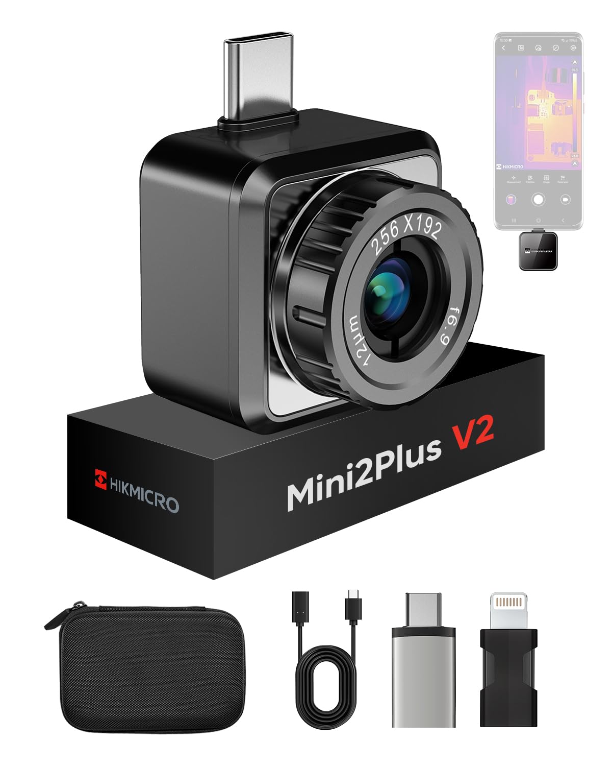 Hikmicro Mini 2 Plus V2 Thermal Imaging Camera For Smartphone - Image 2