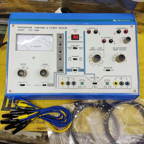 TCC-480B Transistor Checker & Curve Tracer ED Laboratory