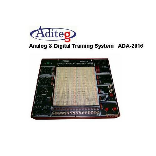 Aditeg ADA-2016 Analog & Digital Training System