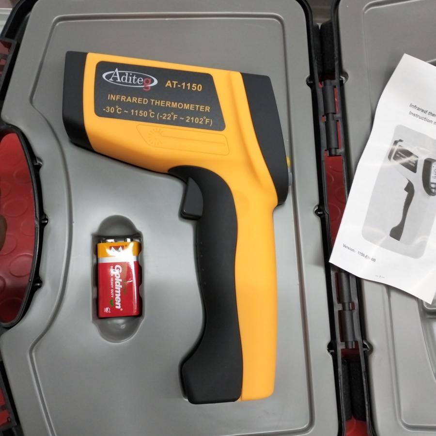 Aditeg AT-1150 Infrared Thermometer - Image 2
