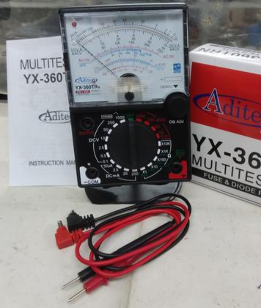 Aditeg YX-360TRN Analog Multimeter - Image 2
