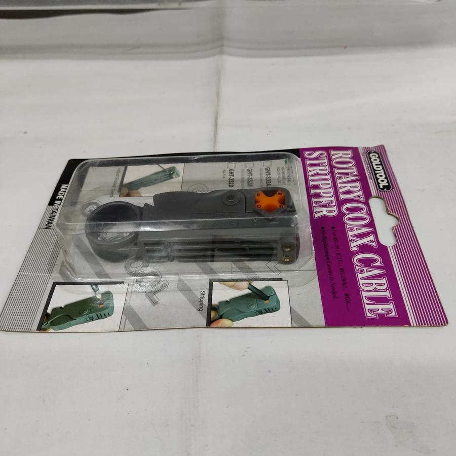 Goldtool GHT-332 Rotary Coax Cable Stripper - Image 2