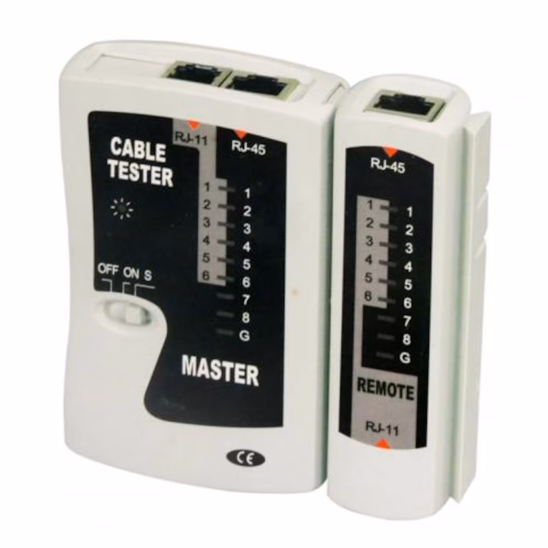 Goldtool TCT-108 Lan Cable Tester RJ11 dan RJ45