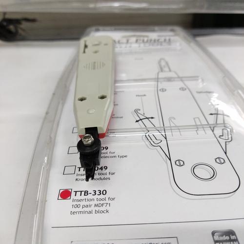 Goldtool TTB-330 Insertion Tool for 100 pair MDF71 - Image 4