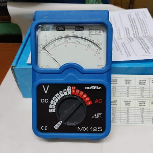 Metrix MX-125 Volt Meter