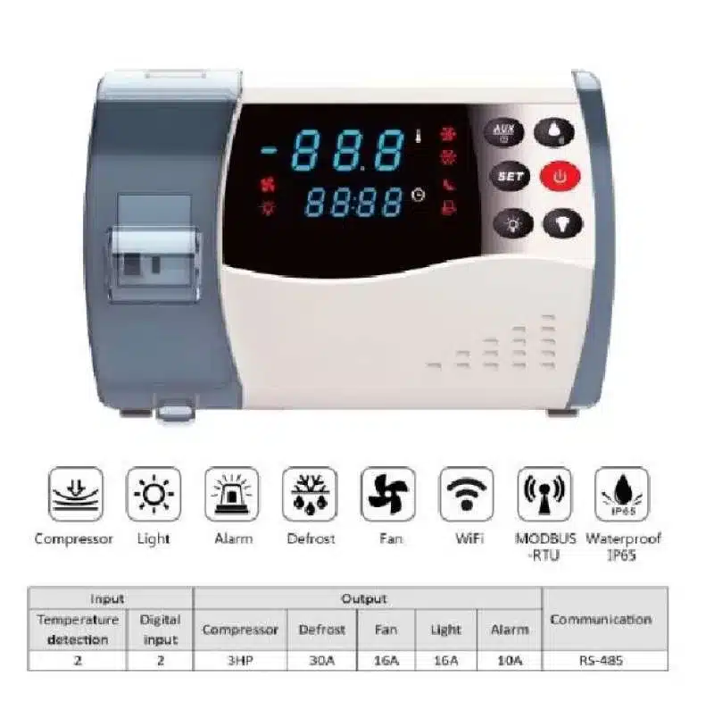 Elitech ECB-1000PLUS Wireless Digital Temperature Control 100-250V - Image 2