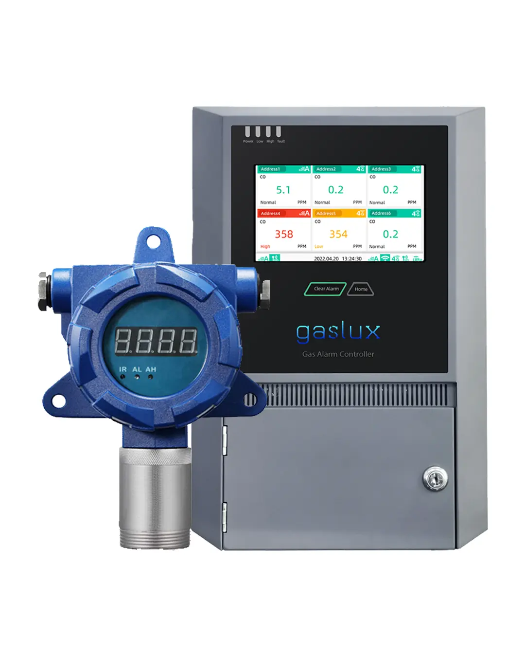 Gas lux FX Fix System Gas Detector - Image 3