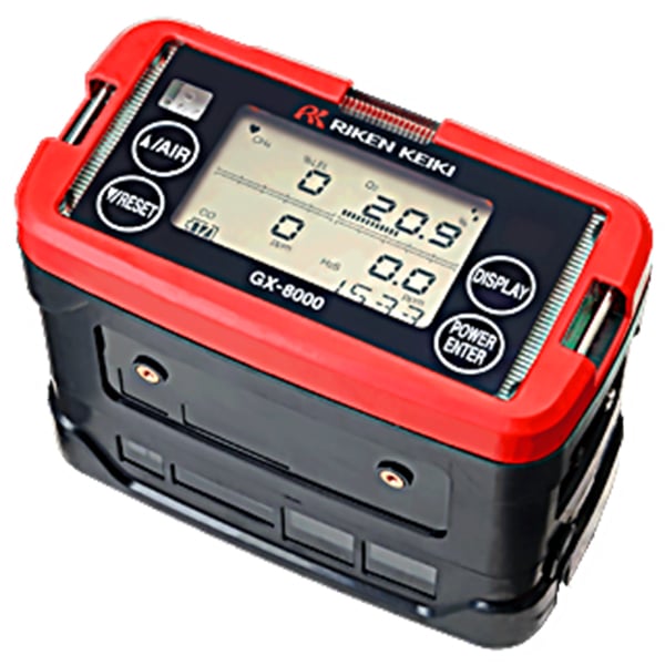 Riken Keiki GX-8000 Gas Monitor