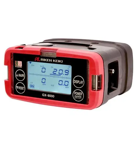 Riken Keiki GX-8000 Gas Monitor - Image 2
