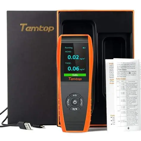 Temtop LKC-1000S+2 Air Quality Monitor - Image 4