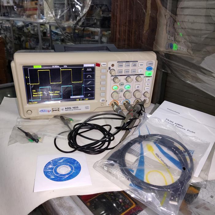Aditeg ADS-1025 Digital Oscilloscope 25 MHz, 2 Channel