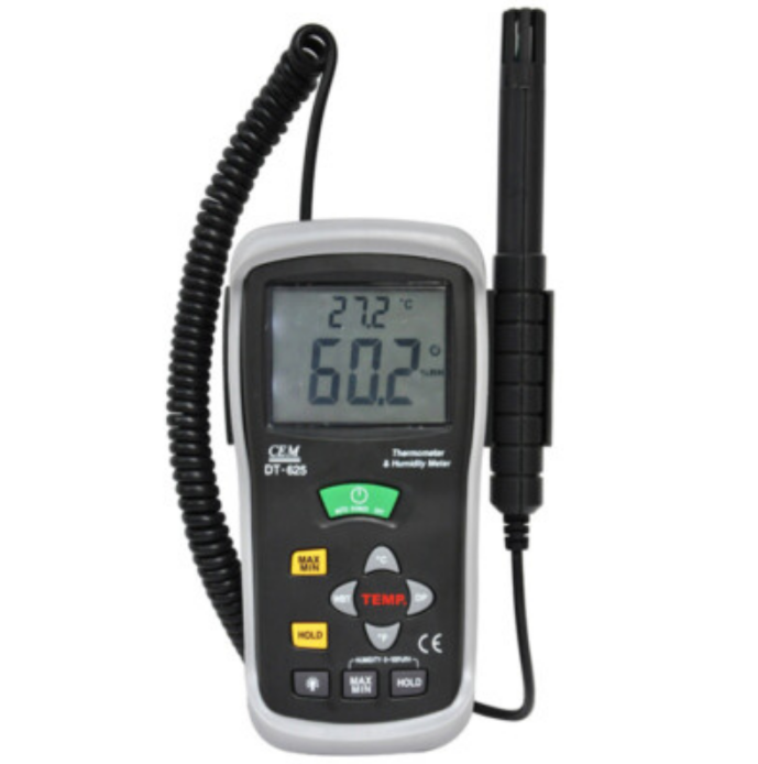 CEM DT625 Humidity Temperature Meter - Image 2